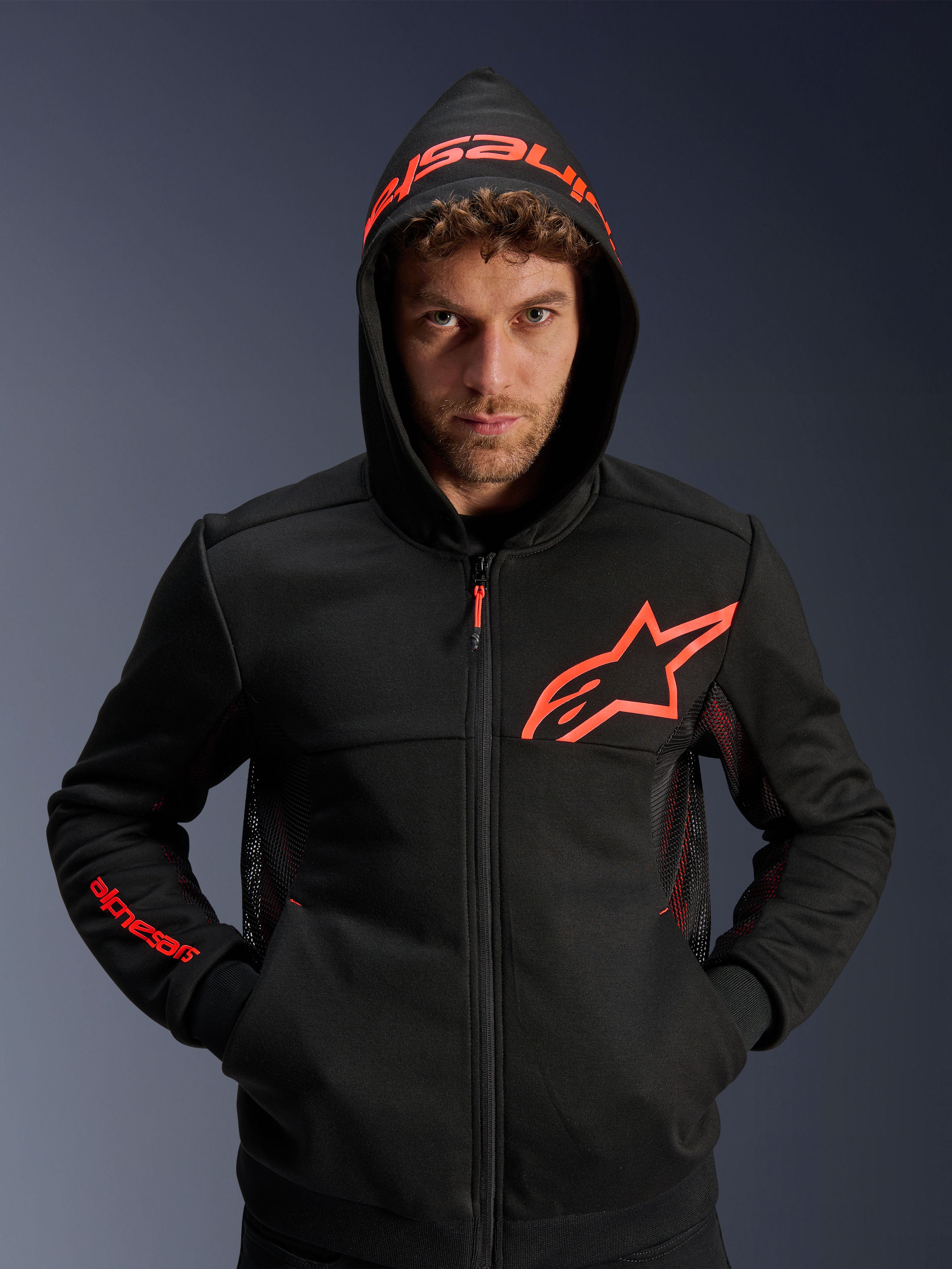 Chrome Air Sport Jacka Med Huva - Image 7