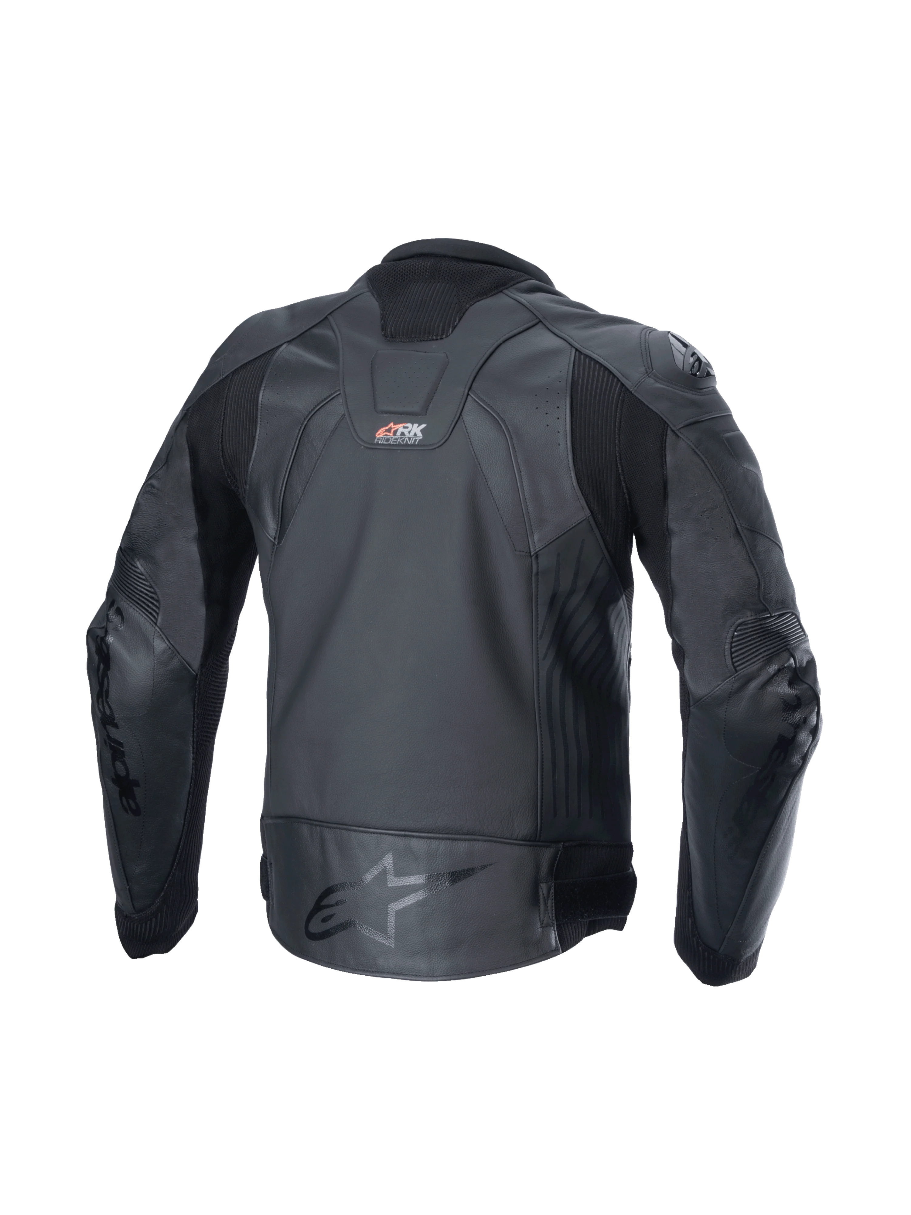 GP Plus R V4 Rideknit Läder Jacka - Image 2