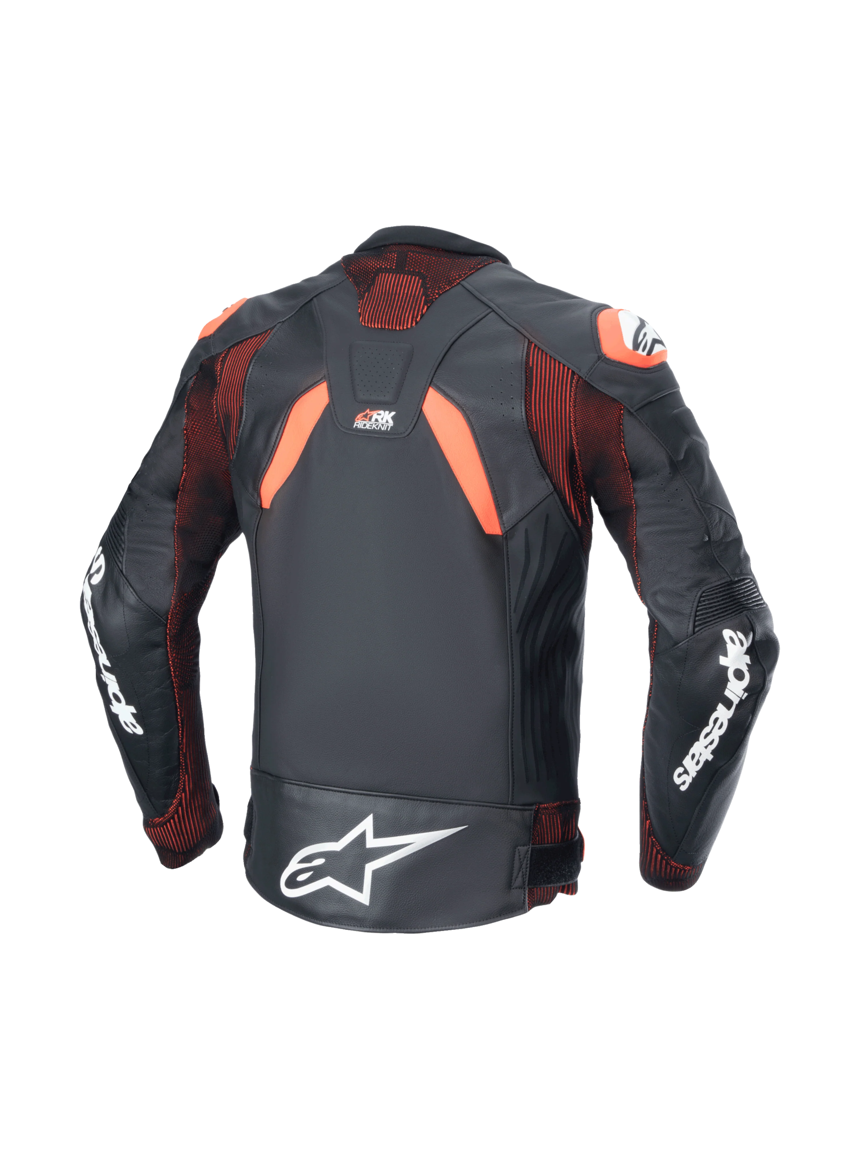 GP Plus R V4 Rideknit Läderjacka - Image 2