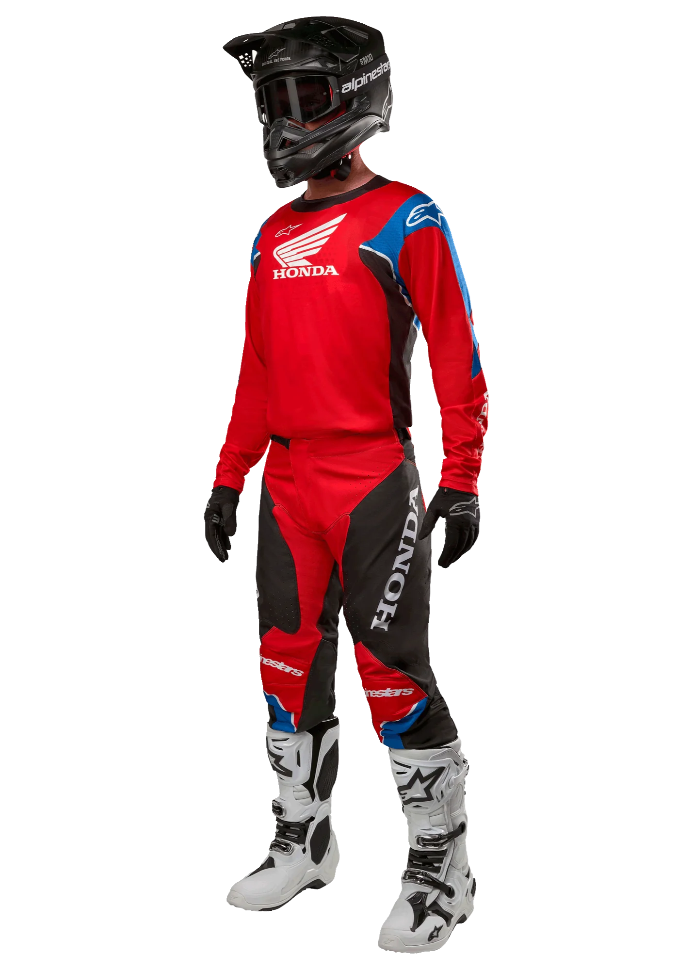 Honda Racer Iconic Tröja - Image 3