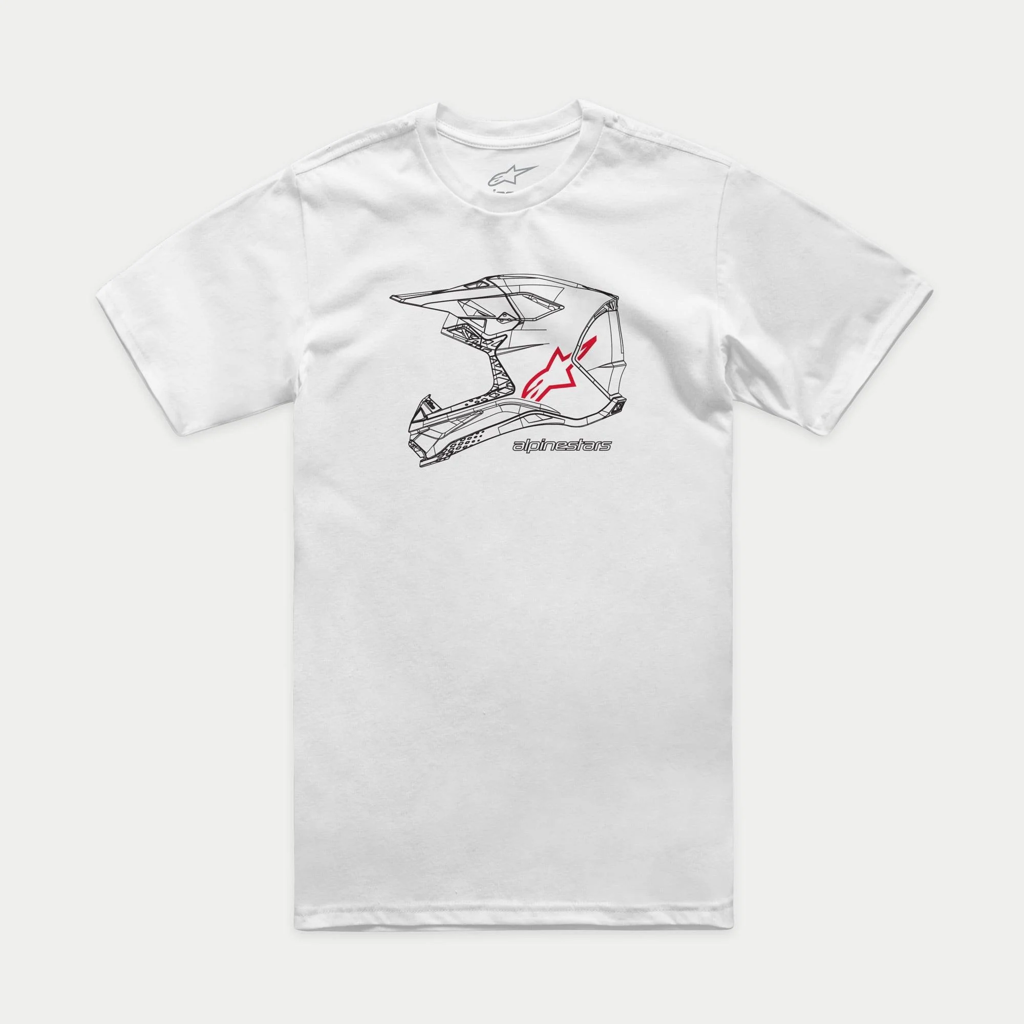 MX Helmet CSF T-shirt - Image 3