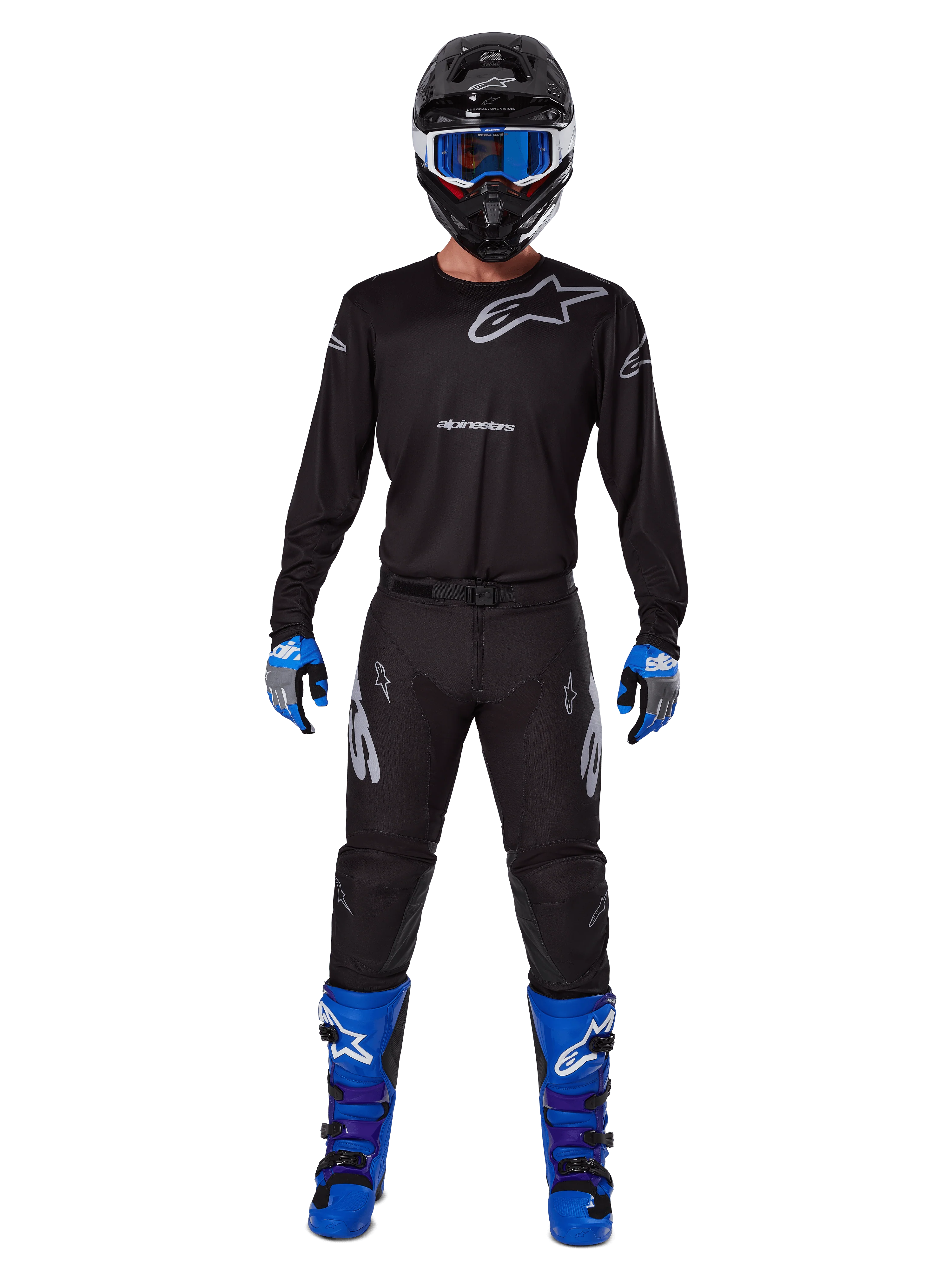 2025 Racer Graphite Byxor - Image 4