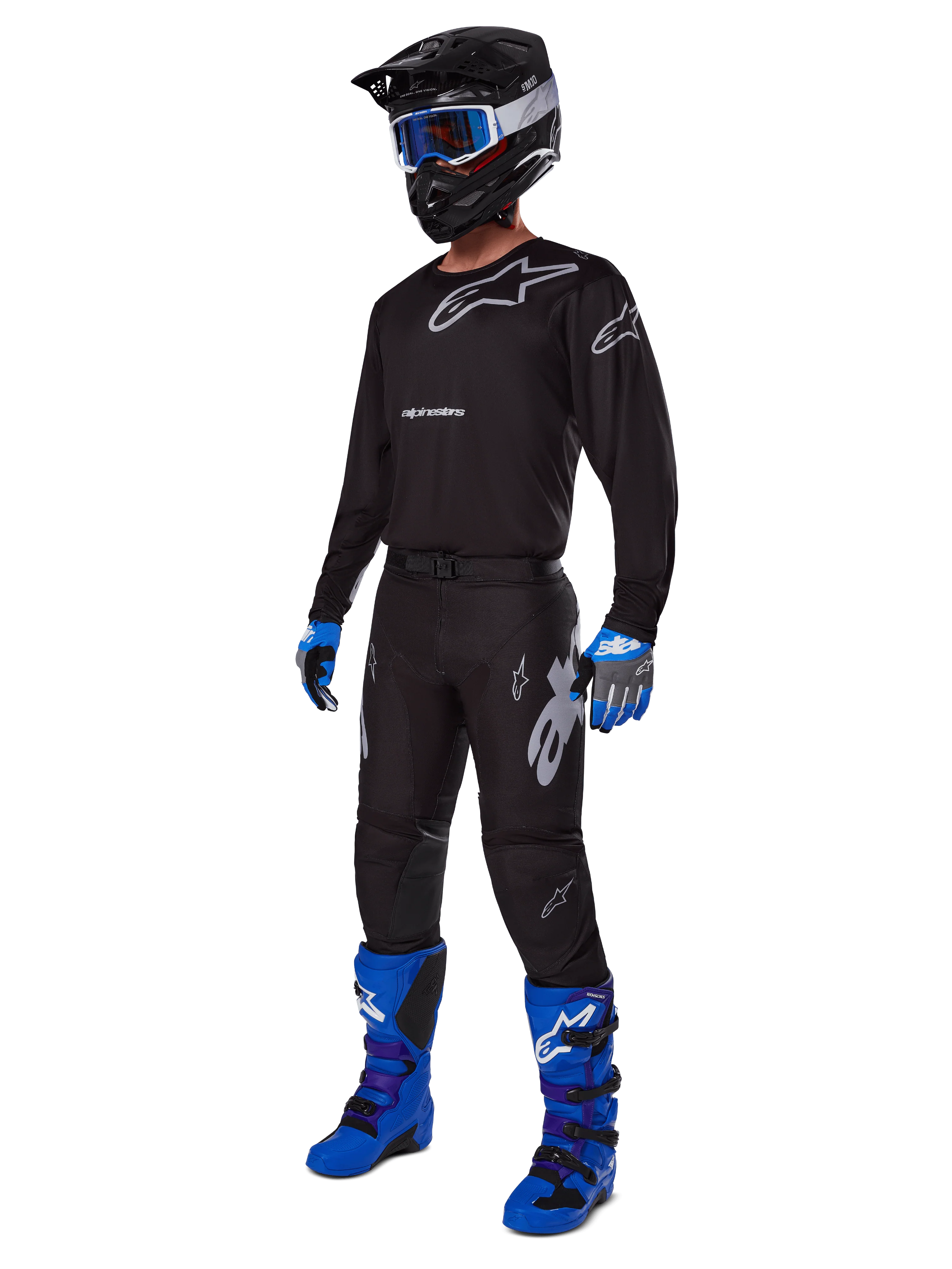 2025 Racer Graphite Byxor - Image 6