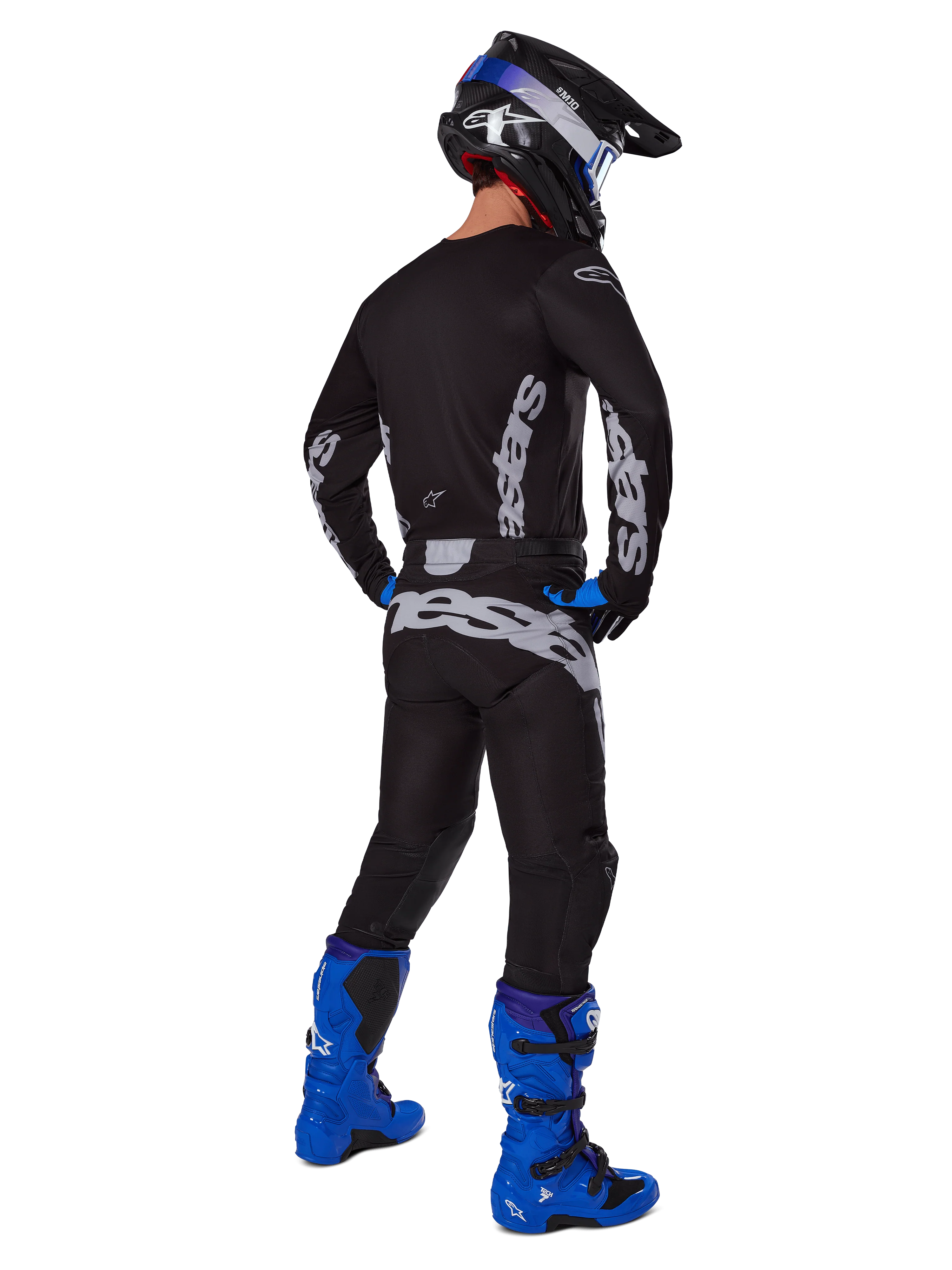2025 Racer Graphite Byxor - Image 7