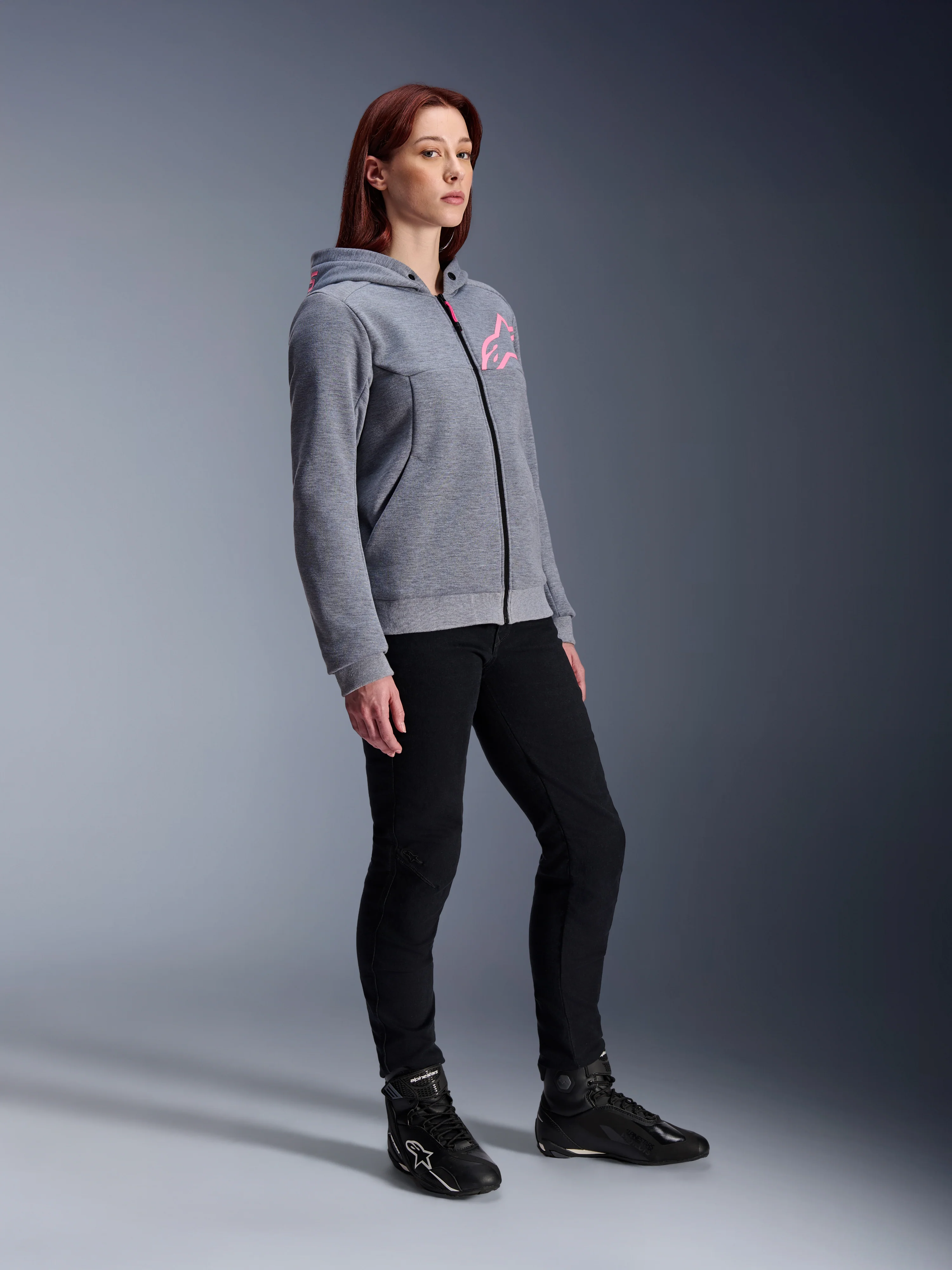 Stella Chrome V2 Sport Jacka Med Huva - Image 2