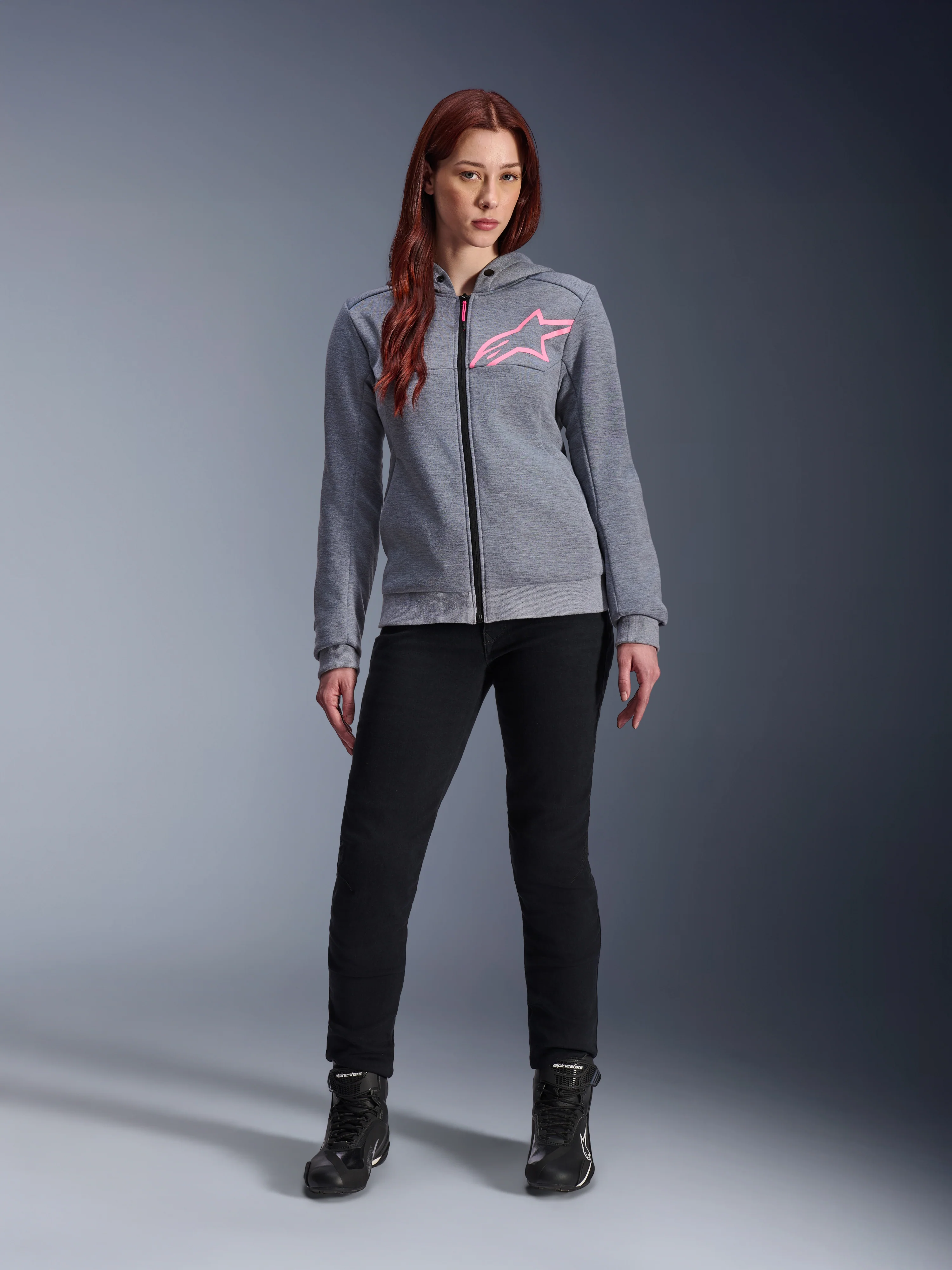 Stella Chrome V2 Sport Jacka Med Huva - Image 5