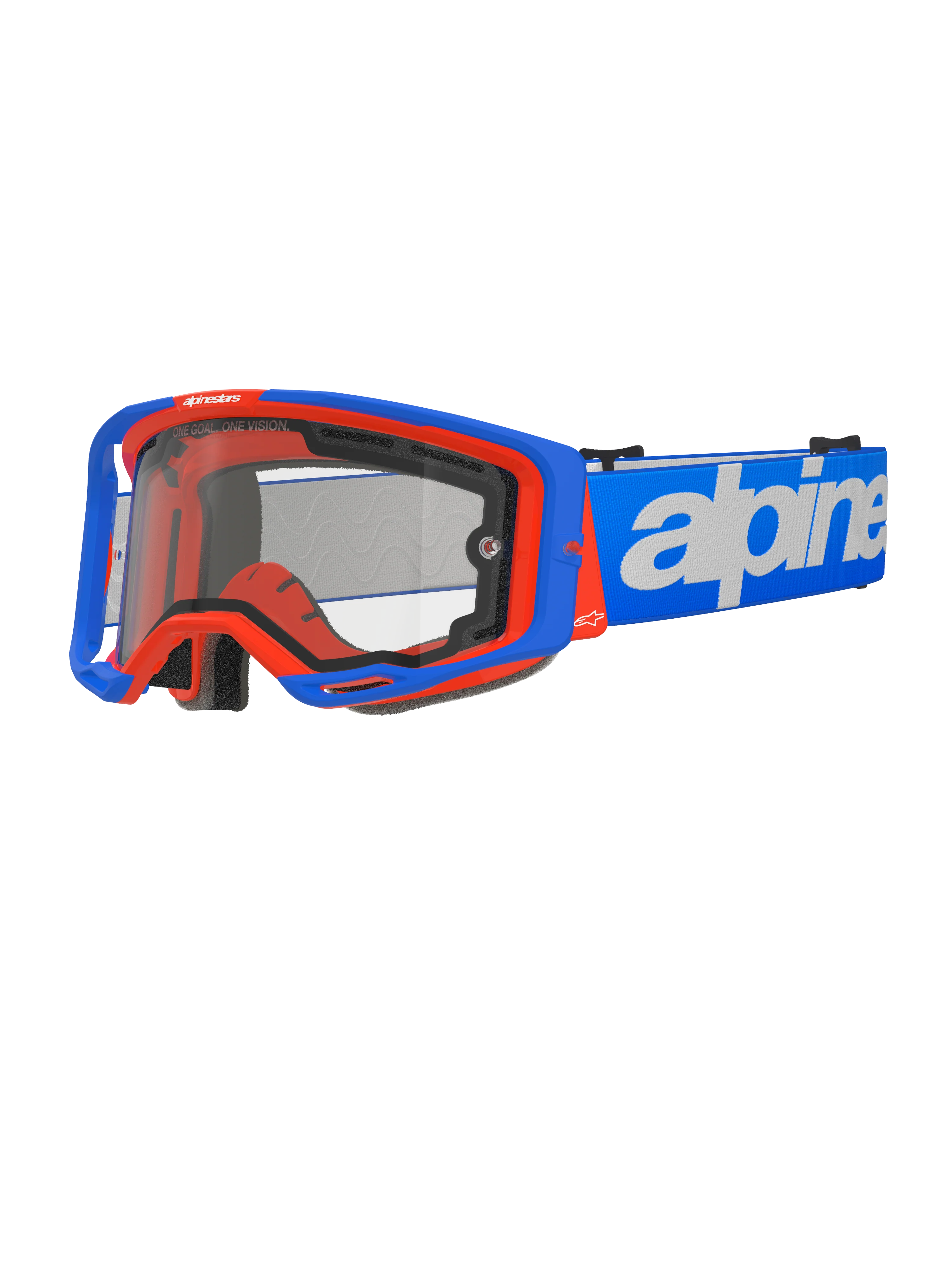 Vision 8 Wordmark Goggles Dubbellins